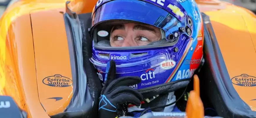 Fernando Alonso (McLaren IndyCar) Indy 500