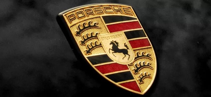 Logotipo Porsche