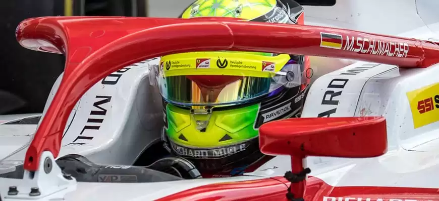 Mick Schumacher - Fórmula 2