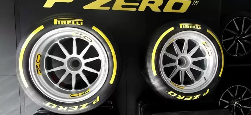 Pirelli trabalha duro nos pneus 2022 da F1