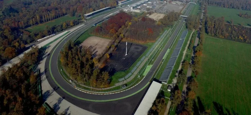 Monza quer fundos para restaurar partes inclinadas da pista
