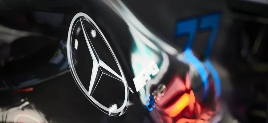 Mercedes tem grandes esperanças para seu novo Kimi