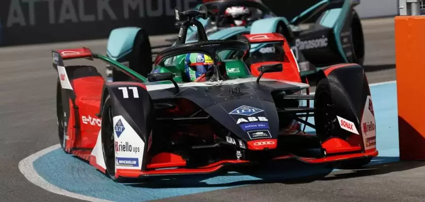 Lucas Di Grassi (Audi Sport) Fórmula E 2019-2020 Al-Diriyah