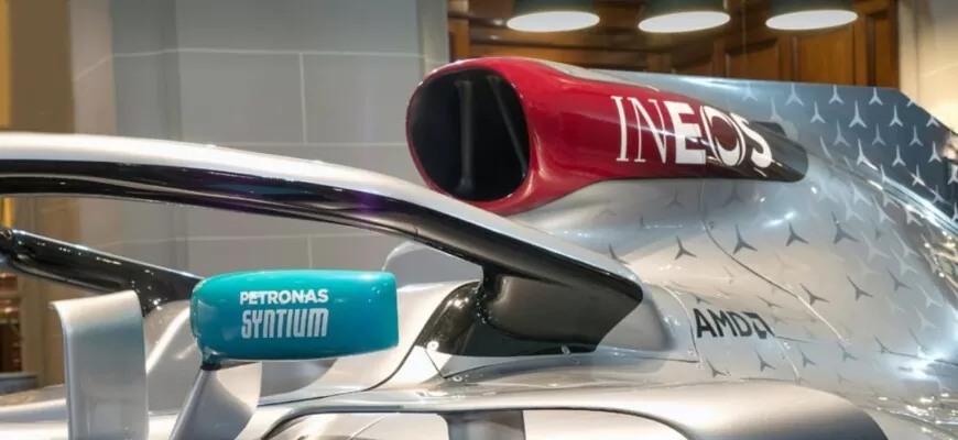 Parceria com a INEOS abre porta para futuro uso de hidrogênio para a Mercedes