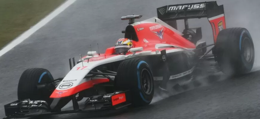 Jules Bianchi - GP do Japão 2014