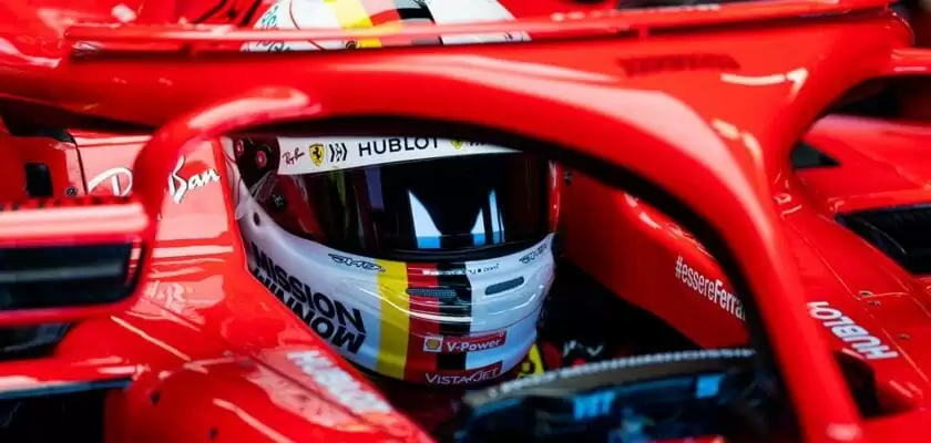 Sebastian Vettel (Ferrari) - Teste Mugello pós-covid