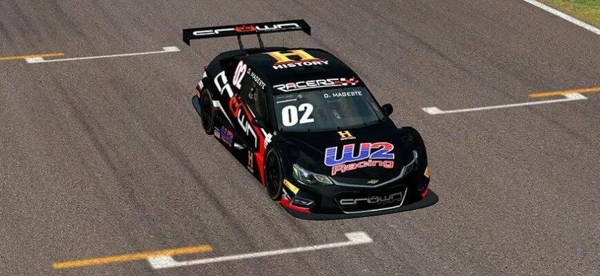 Daniel Mageste - W2 Racing
