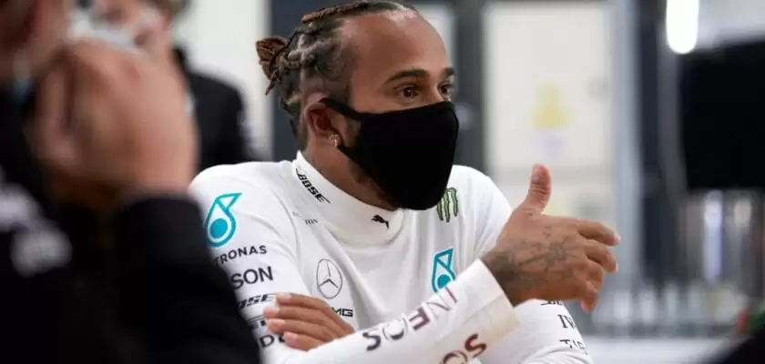 Lewis Hamilton (Mercedes) Silverstone