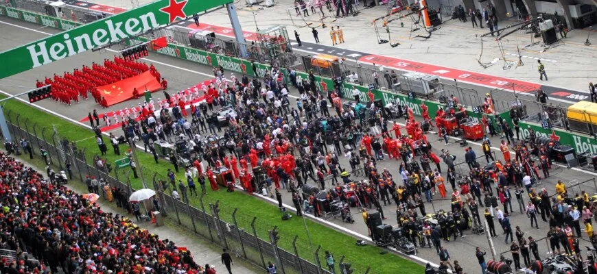F1: Confira a classificação do mundial antes do GP da China, em Xangai