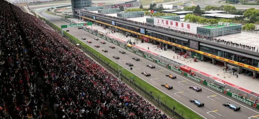 F1: China pode ter chuva no final de semana do GP