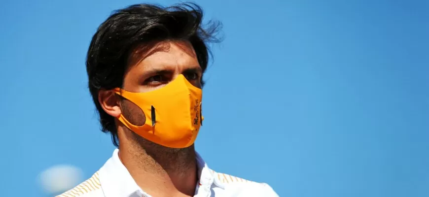 Carlos Sainz Jr (McLaren) GP da Inglaterra F1 2020