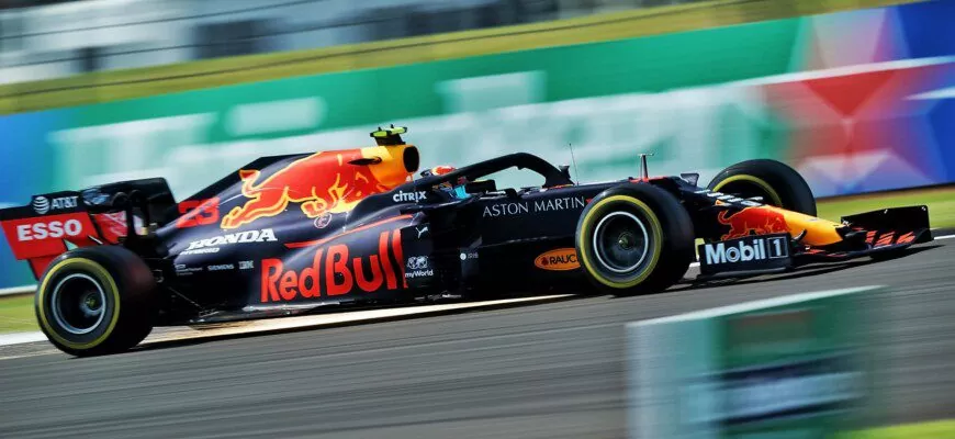 Alexander Albon (Red Bull) GP da Inglaterra F1 2020
