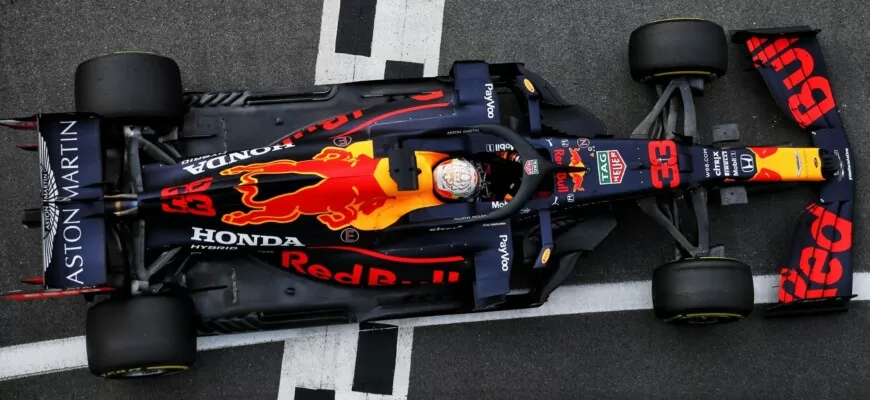 Max Verstappen (Red Bull) GP da Inglaterra F1 2020