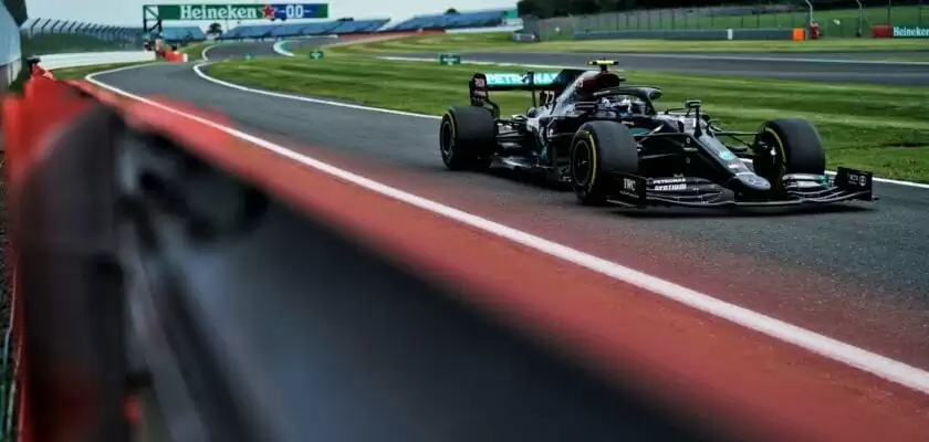 Valtteri Bottas (Mercedes) - GP da Inglaterra F1 2020