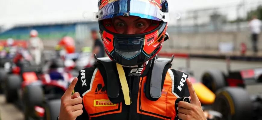Felipe Drugovich (BRA) MP Motorsport