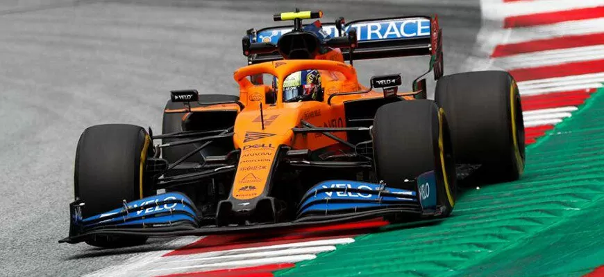 Lando Norris (McLaren) - GP da Áustria F1 2020