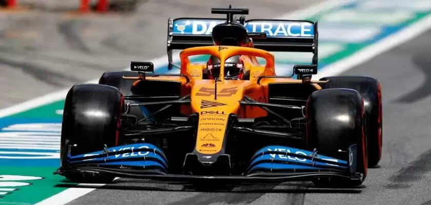 Carlos Sainz (McLaren) - GP da Áustria F1 2020