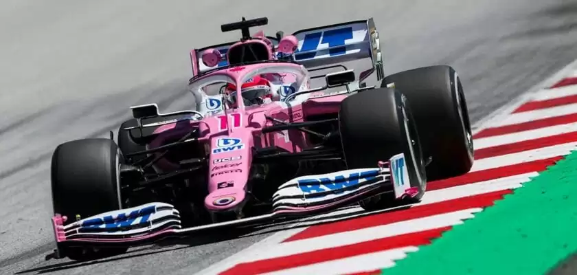 Sergio Perez (Racing Point) - GP da Estíria F1 2020