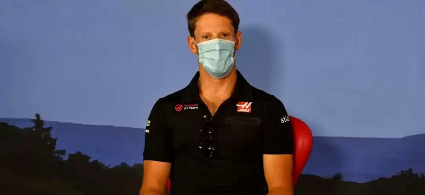 Romain Grosjean (Haas) - GP da Áustria F1 2020