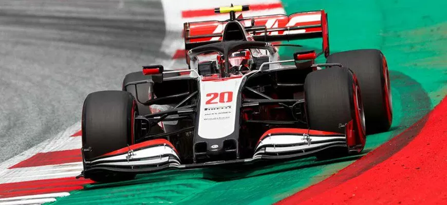 Kevin Magnussen (Haas) - GP da Áustria F1 2020