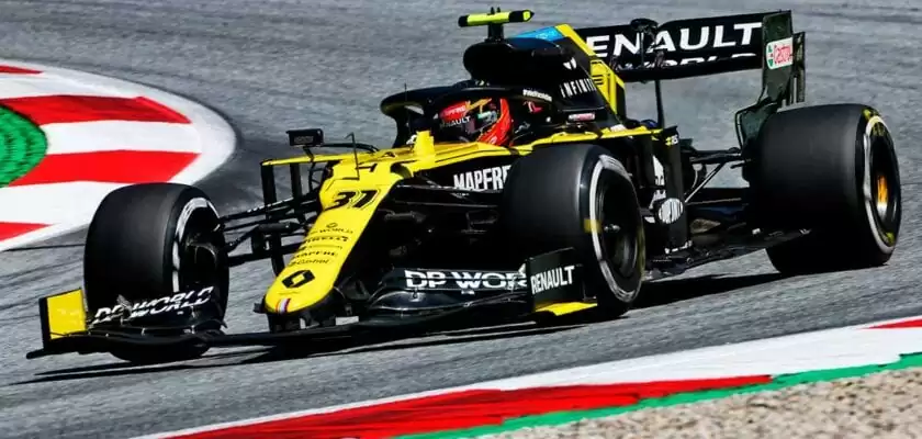 Esteban Ocon (Renault) - GP da Estíria F1 2020