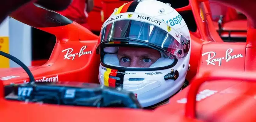 Sebastian Vettel (Ferrari) - GP da Hungria F1 2020