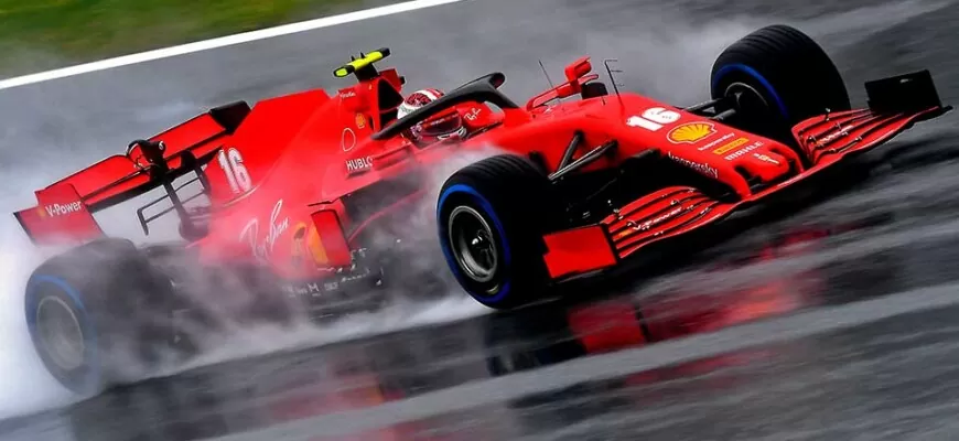 Charles Leclerc (Ferrari) - GP da Estíria F1 2020