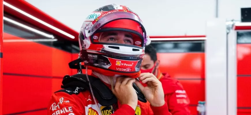 Charles Leclerc (Ferrari) GP da Hungria 2020 de F1