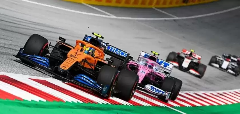 Lando Norris (McLaren) - GP da Estíria F1 2020