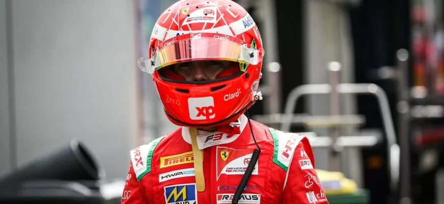 Enzo Fittipaldi (F3) - GP da Áustria 2020