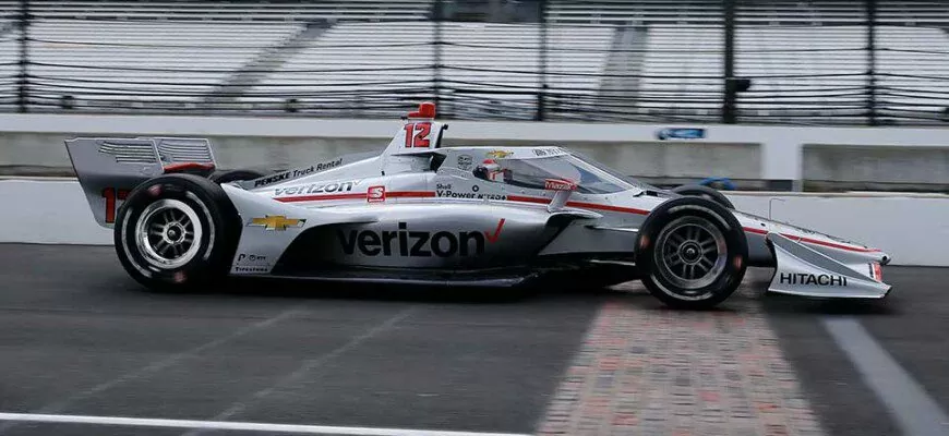 Will Power (Penske) - Indianapolis