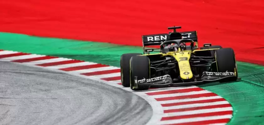 Daniel Ricciardo (Renault) GP da Áustria 2020 de F1
