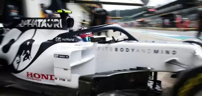 Pierre Gasly (AlphaTauri) - GP da Áustria F1 2020