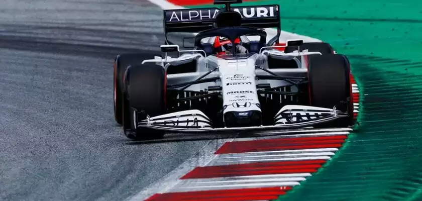 Daniil Kvyat (AlphaTauri) - GP da Áustria F1 2020