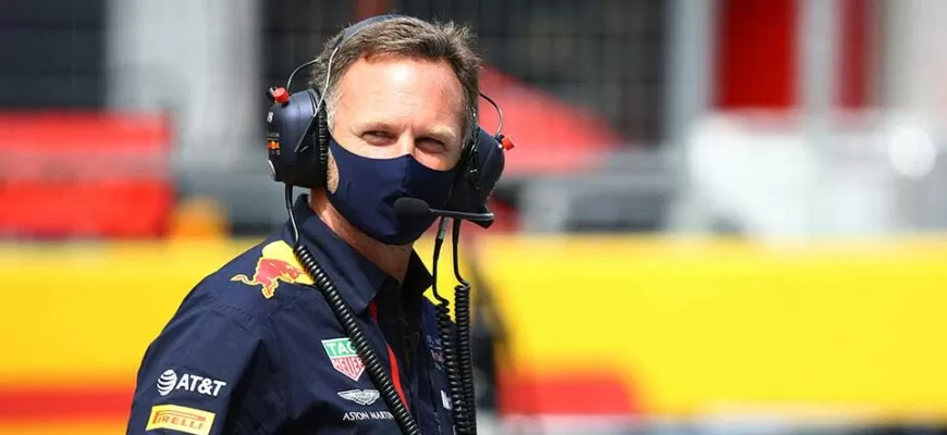 Christian Horner (Red Bull) - GP da Estíria F1 2020