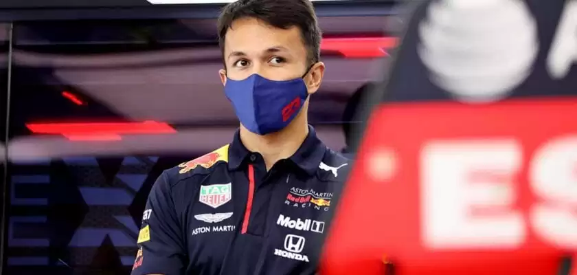 Alex Albon (Red Bull) - GP da Hungria F1 2020