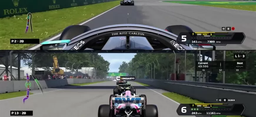 Game F1 2020