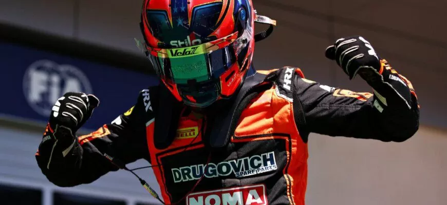 Felipe Drugovich - Fórmula 2