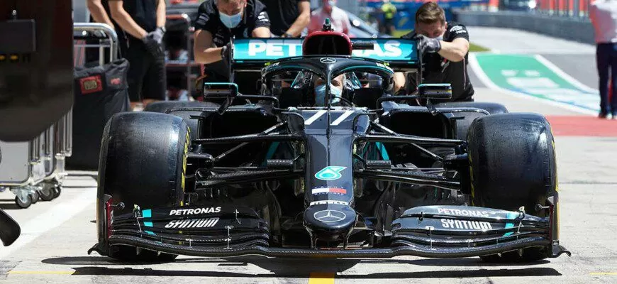 Mercedes - GP da Áustria F1 2020