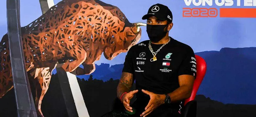 Lewis Hamilton (Mercedes) - GP da Áustria F1 2020