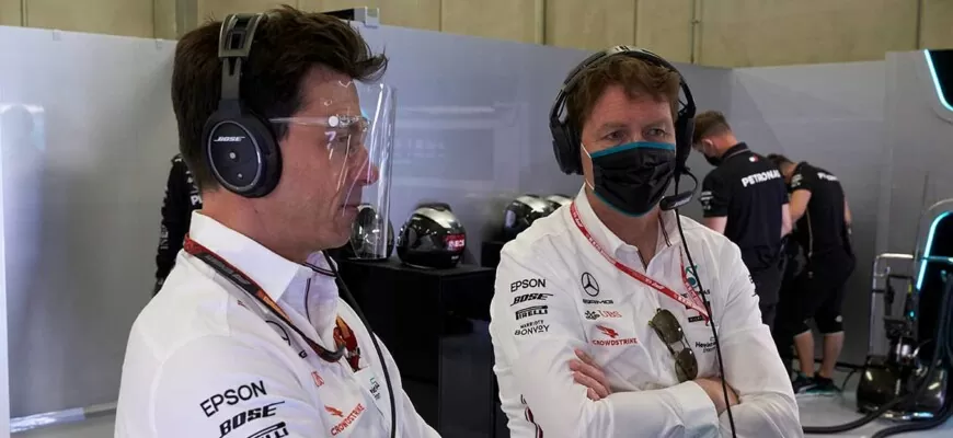 Toto Wolff (Mercedes) - GP da Áustria F1 2020