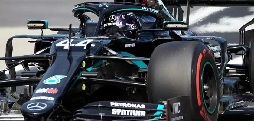 Lewis Hamilton (Mercedes) - GP da Estíria F1 2020