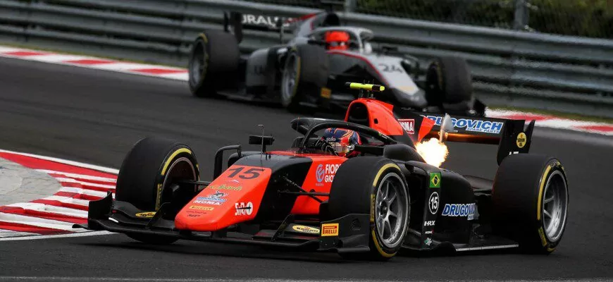 Felipe Drugovich (Fórmula 2) - GP da Hungria 2020