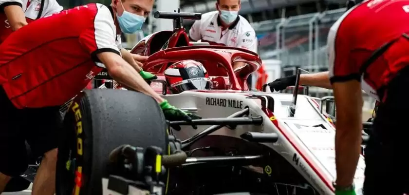 Kimi Raikkonen (Alfa Romeo) - GP da Áustria F1 2020