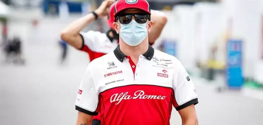 Kimi Raikkonen (Alfa Romeo) - GP da Estíria F1 2020