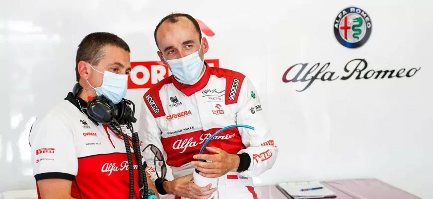 Robert Kubica (Alfa Romeo) - GP da Estíria F1 2020