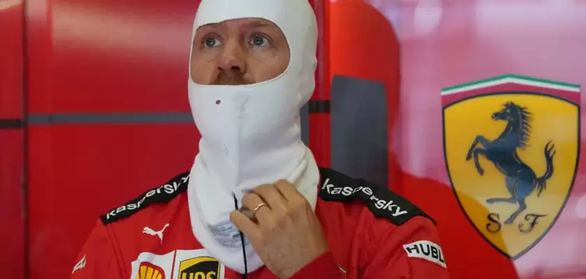 Sebastian Vettel - Ferrari - GP da Áustria F1 2020