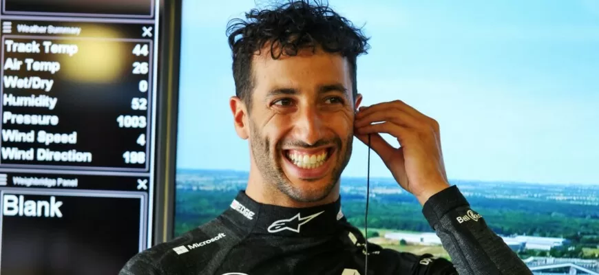 Daniel Ricciardo (Renault) GP dos 70 Anos da F1 2020