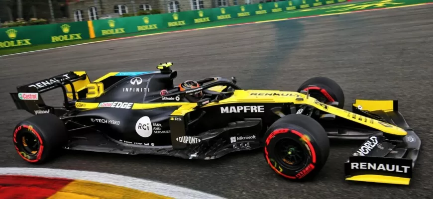 Esteban Ocon (Renault) GP da Bélgica F1 2020