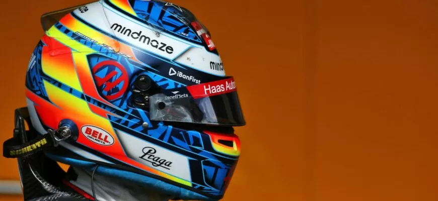 Romain Grosjean (Haas) GP da Bélgica F1 2020